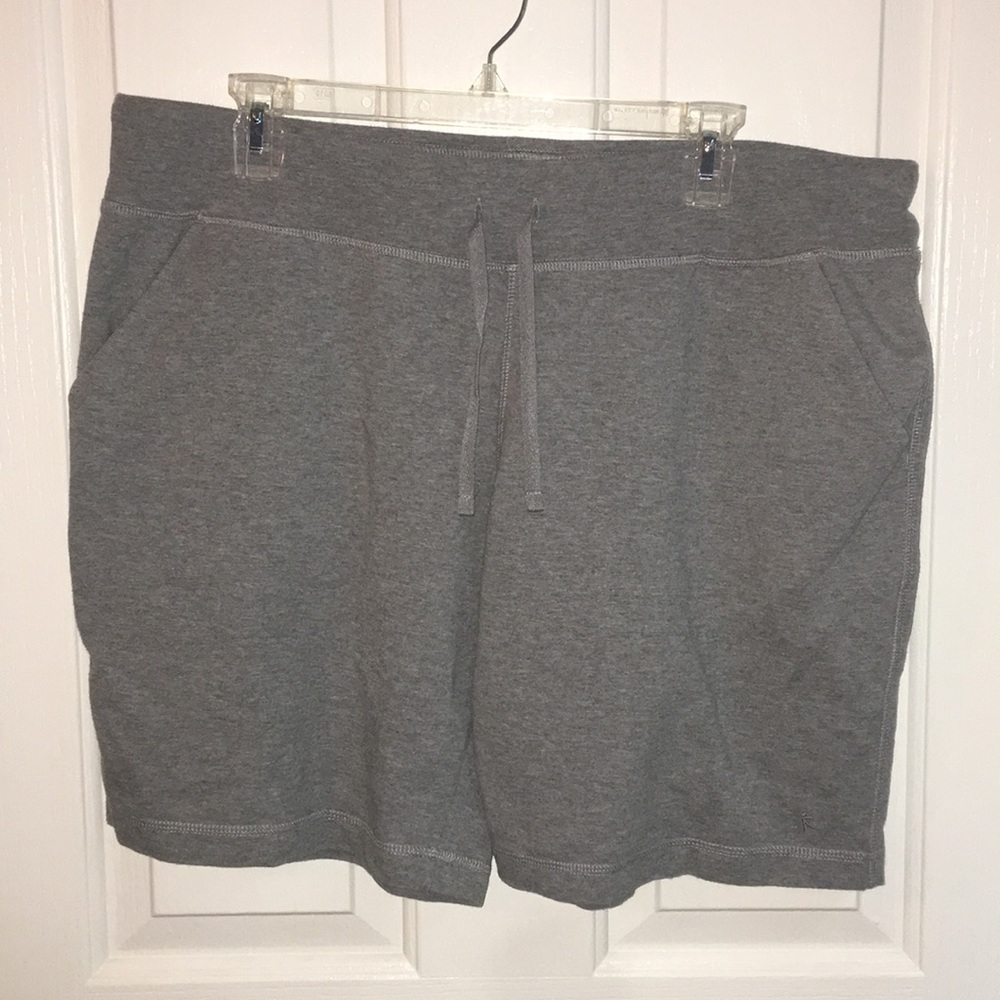 Gray shorts